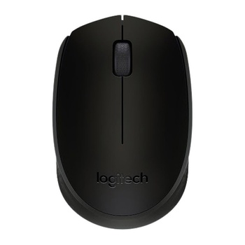 [MOU1107] Logitech B170 Wireless Mouse - Black (910-004659)
