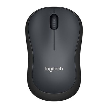 [MOU1108] Logitech M221 Wireless Mouse with Silent Clicks - Charcoal (910-004882)