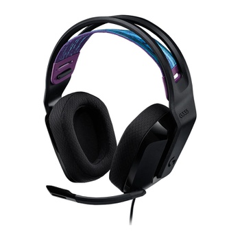 [HDP781] Logitech G335 Wired Gaming Headset - Black