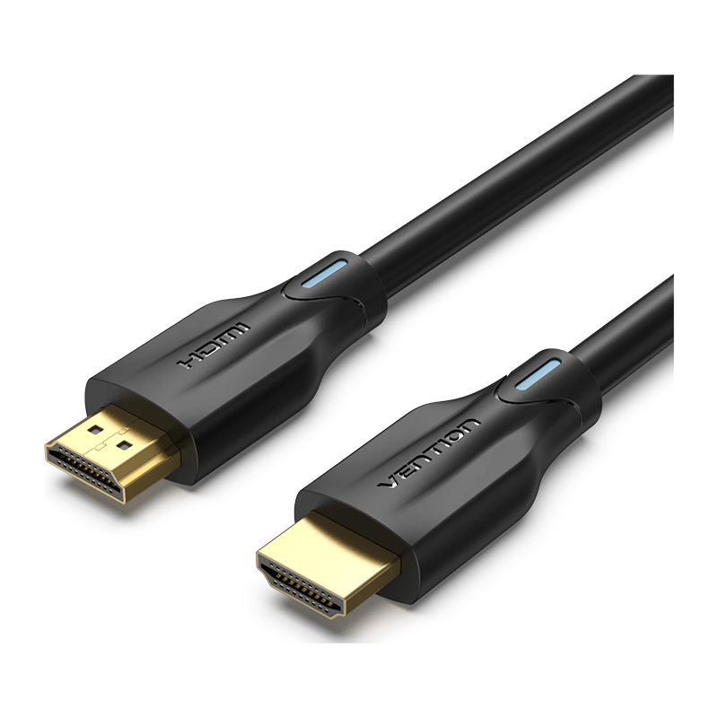 Vention® HDMI 2.1 Cable 2M Black Metal Type (AANBH)