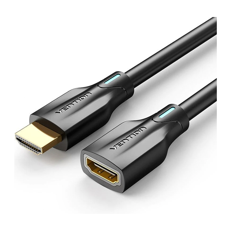 Vention® 8K HDMI2.1 Extension Cable 2M Black (AHBBH)