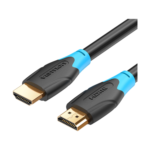 Vention® Optical HDMI Male to Male HD Cable 30M Black Zinc Alloy Type (ALABT)