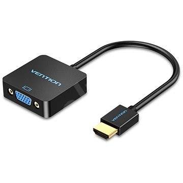 Vention® HDMI to VGA Converter 0.15M Black (42154)