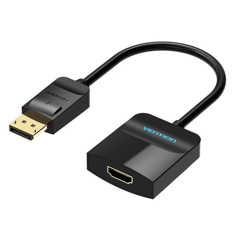 Vention® DP to HDMI Converter 0.15M Black (HBGBB)