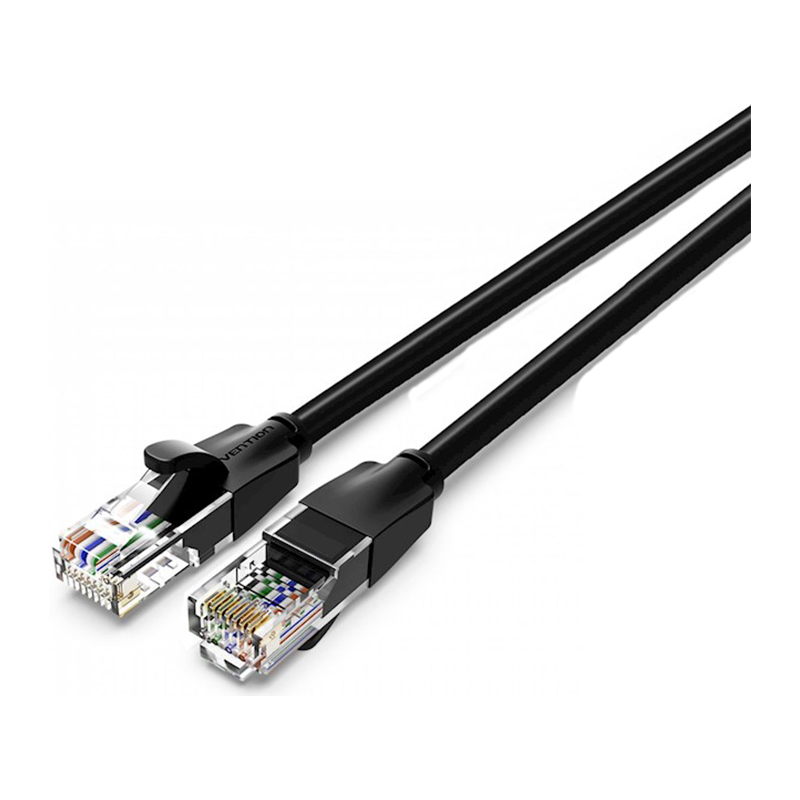 Vention® Cat.6 UTP Patch Cable 5M Black (IBEBJ)