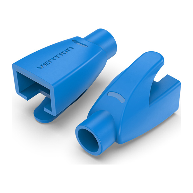 Vention® RJ45 Strain Relief Boots Blue PVC Type (IODL0)