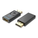 Vention® DisplayPort Male to HDMI Female 4K Adapter Black (HBPB0)