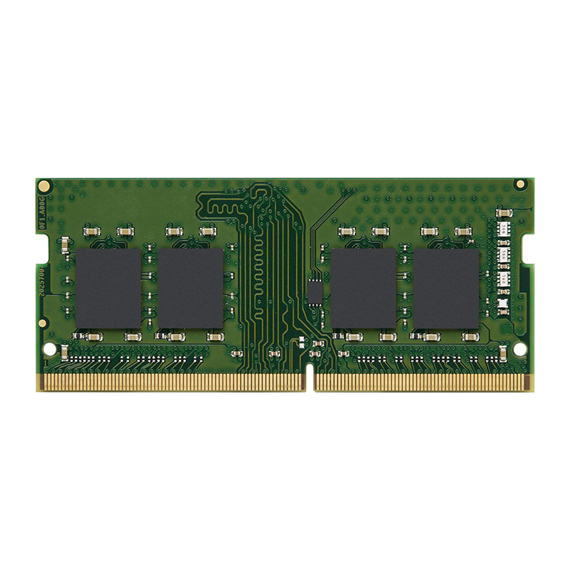 Kingston 8GB 2666MHz DDR4 Non-ECC CL19 SODIMM 1Rx8 RAM (KVR26S19S8/8)