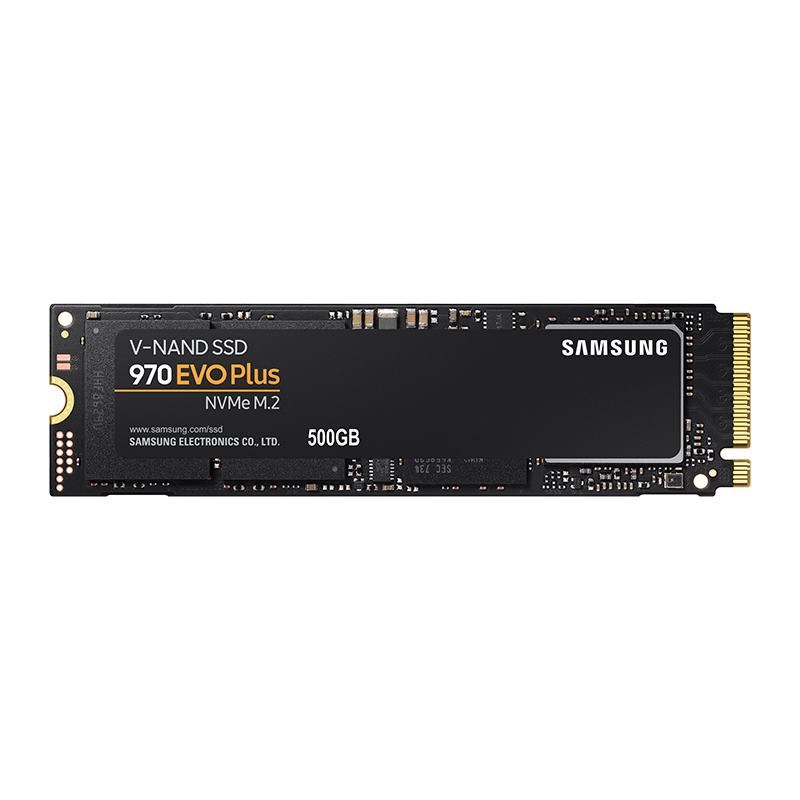 Samsung 970 EVO Plus NVMe ® M.2 SSD 500GB (MZ-V7S500BW)