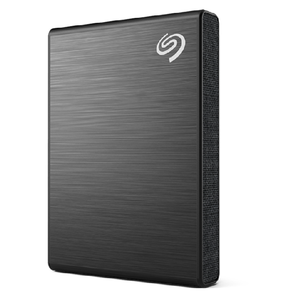 Seagate One Touch 1TB External Hard Drive with Password - Black (STKY1000400)