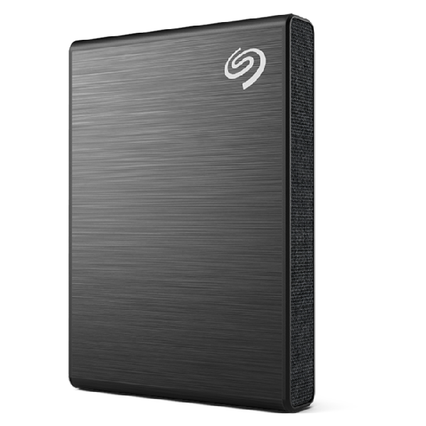 Seagate One Touch 1TB External Hard Drive with Password - Black