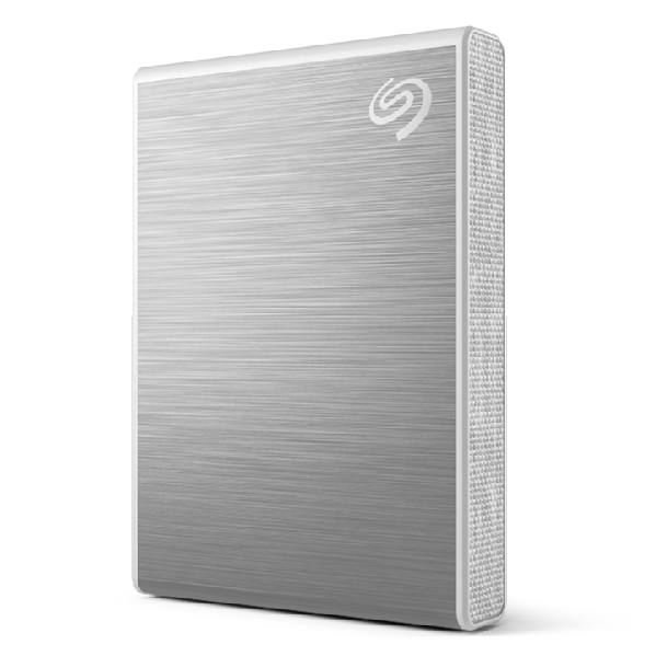 Seagate One Touch 1TB External Hard Drive with Password - Silver (STKY1000401)