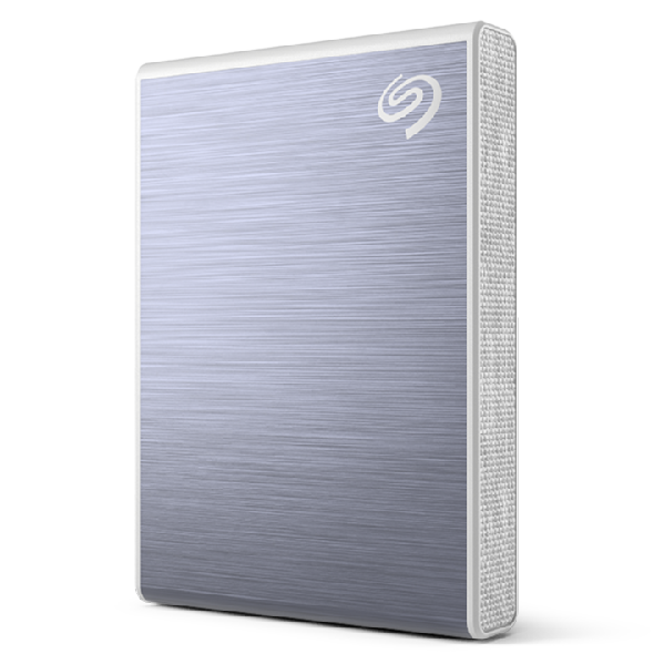 Seagate One Touch 1TB External Hard Drive with Password - Blue (STKY1000402) 