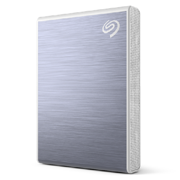 [HDD1184] Seagate One Touch 1TB External Hard Drive with Password - Blue