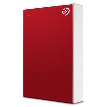 [HDD1185] Seagate One Touch 1TB External Hard Drive with Password - Red