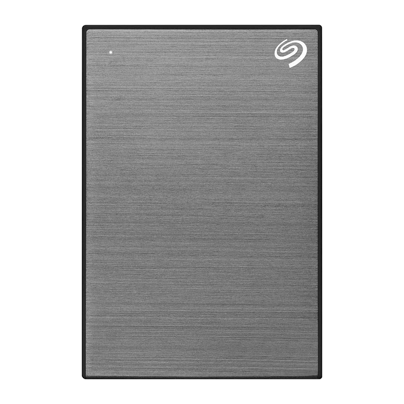 Seagate One Touch 1TB External Hard Drive with Password - Grey (STKY1000404)