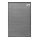 Seagate One Touch 1TB External Hard Drive with Password - Grey (STKY1000404)