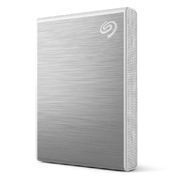 [HDD1187] Seagate One Touch 2TB External Hard Drive with Password - Silver