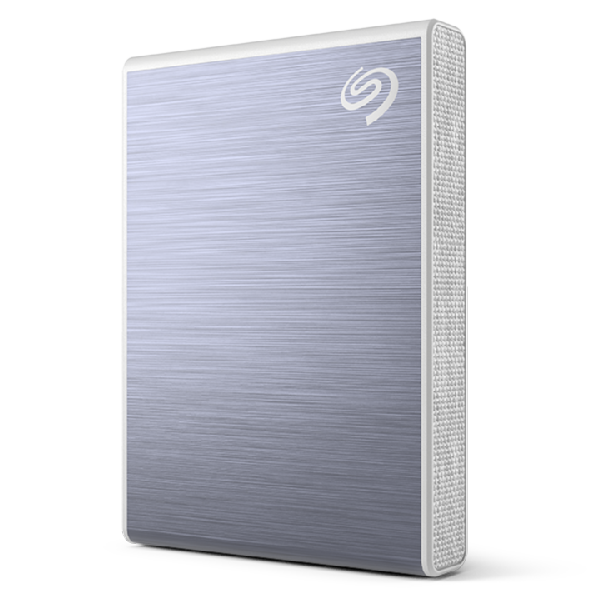 Seagate One Touch 2TB External Hard Drive with Password - Blue
