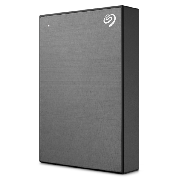 Seagate One Touch 2TB External Hard Drive with Password - Grey (STKY2000404)