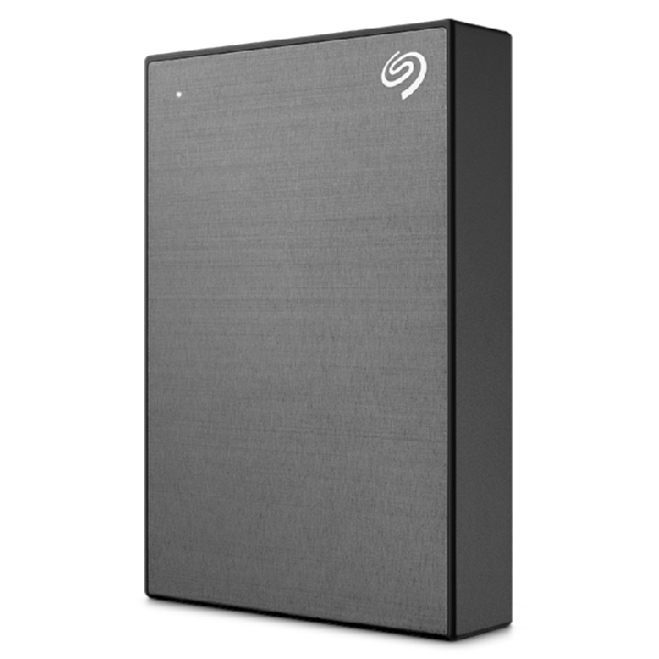 Seagate One Touch 2TB External Hard Drive with Password - Grey