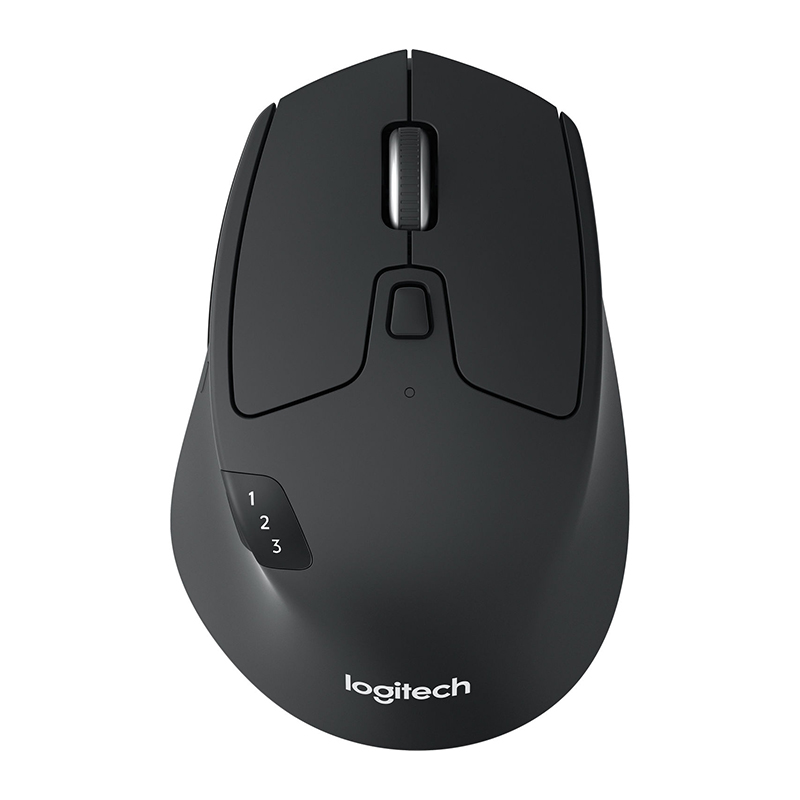 Logitech M720 Triathlon Multi-Computer Wireless Mouse (910-004792)