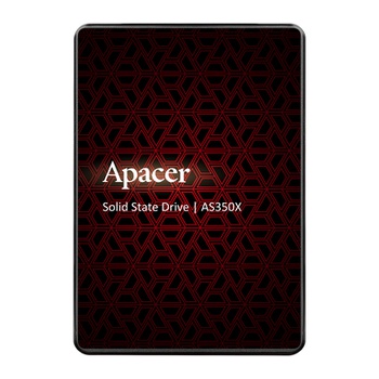 [HDD1195] Apacer AS350X Panther 512GB 2.5" SATA3 SSD