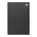 Seagate One Touch 2TB External Hard Drive with Password - Black