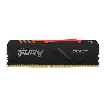 [RAM789] Kingston FURY Beast RGB 16GB (2x8GB) DDR4 3600MHz CL17 DIMM KF436C17BBAK2/16 RAM