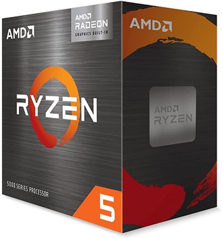 [PRO243] AMD Ryzen™ 5 5600G Desktop Processor -  6 Core, 12 Threads / Up to 4.4GHZ / Radeon Graphics