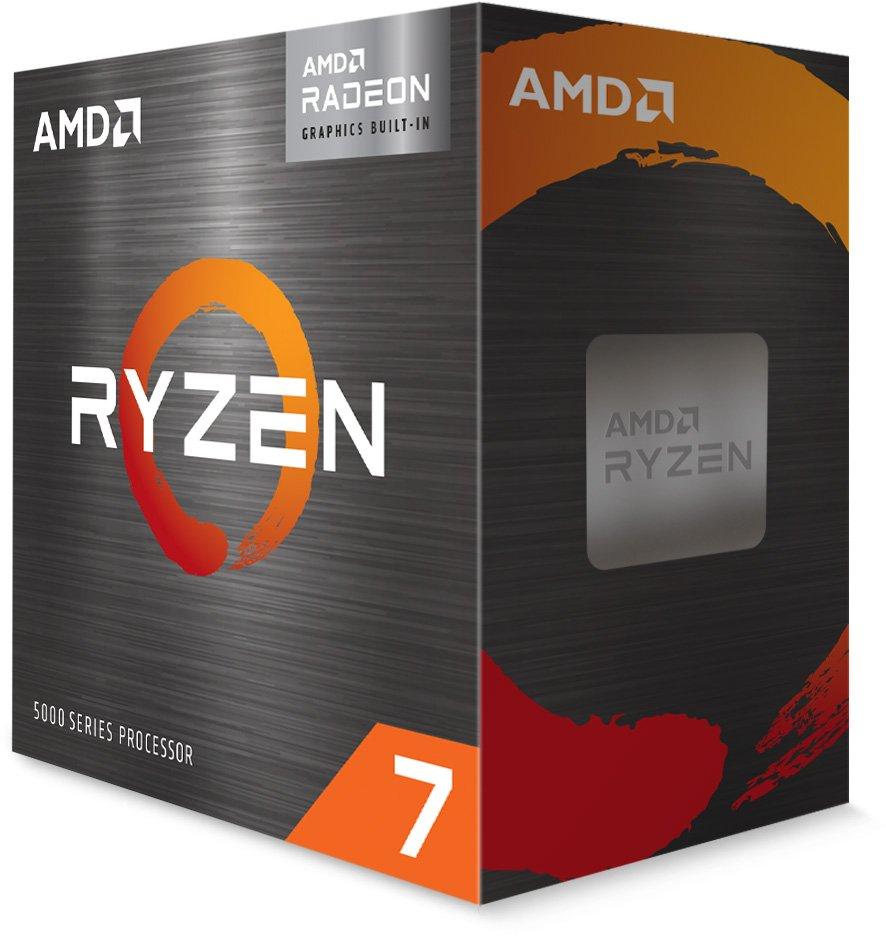 AMD Ryzen™ 7 5700G Desktop Processor - 8 Cores, 16 threads / Up to 4.6GHz / Radeon Graphics