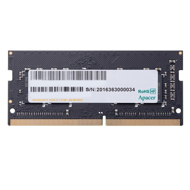 Apacer 8GB DDR4 2666MHz Laptop RAM