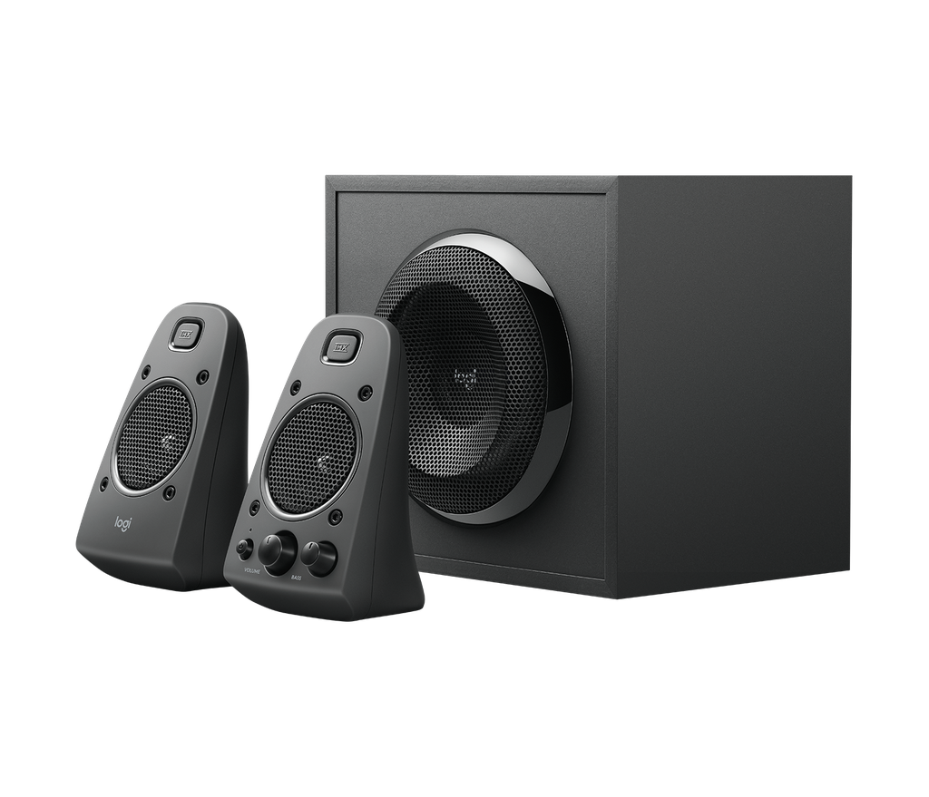 Logitech Z625 Powerful THX® Certified 2.1 Speaker System (980-001297)
