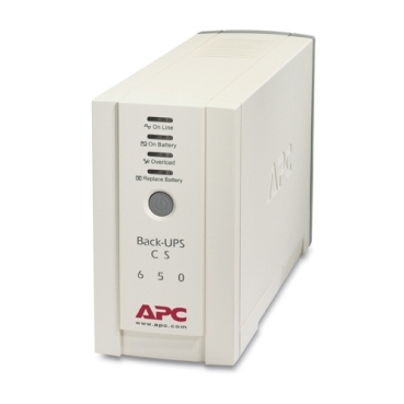 APC Back-UPS CS 650VA, 230V ASEAN (BK650-AS)