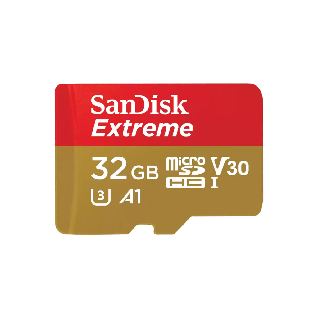 SanDisk Extreme microSDHC UHS-1 Card 32GB (SDSQXAF-032G-GN6MN)