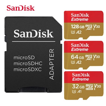 [MEM111] SanDisk Extreme microSDXC UHS-1 with adapter 64GB