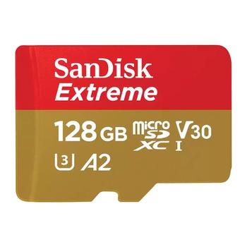 [MEM110] SanDisk Extreme microSDXC UHS-1 with adapter 128GB