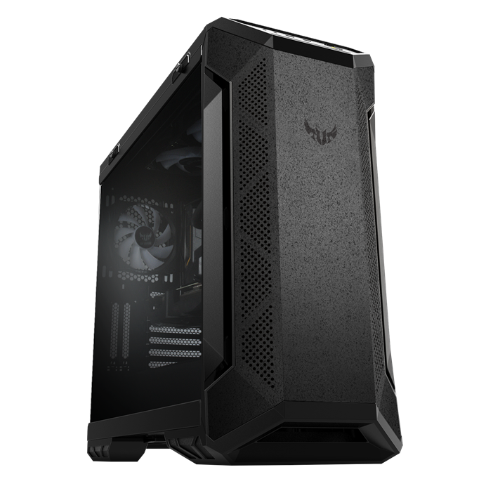 ASUS TUF Gaming GT501VC Mid-Tower Computer Case Black