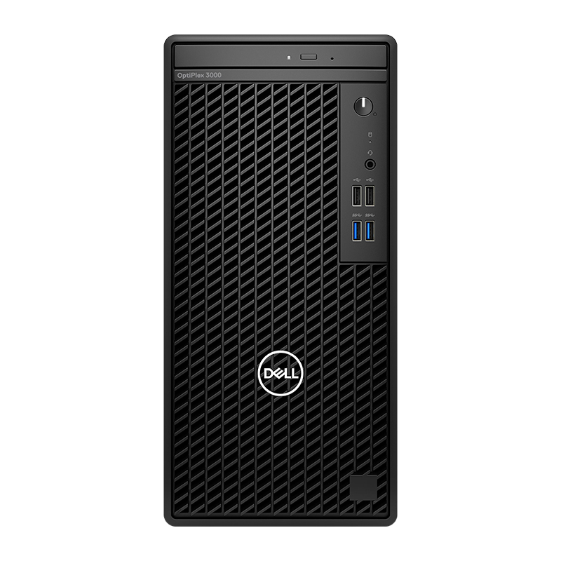 Dell Optiplex 3000 MT Desktop | Intel® Core™ i5-12500 (6 Cores/18MB/12T/3.0GHz to 4.6GHz/65W), 4GB DDR4 RAM, 1TB 7200RPM 3.5&quot; SATA HDD, Intel® UHD Graphics 630, 1 X Display Ports, 1 x HDMI, Dell Wired USB Keyboard &amp; Mouse, DOS