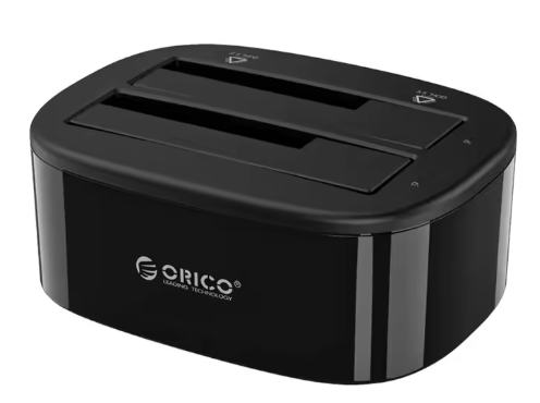 ORICO USB 3.0 2-Bay Dock for 2.5" & 3.5" Hard Drives