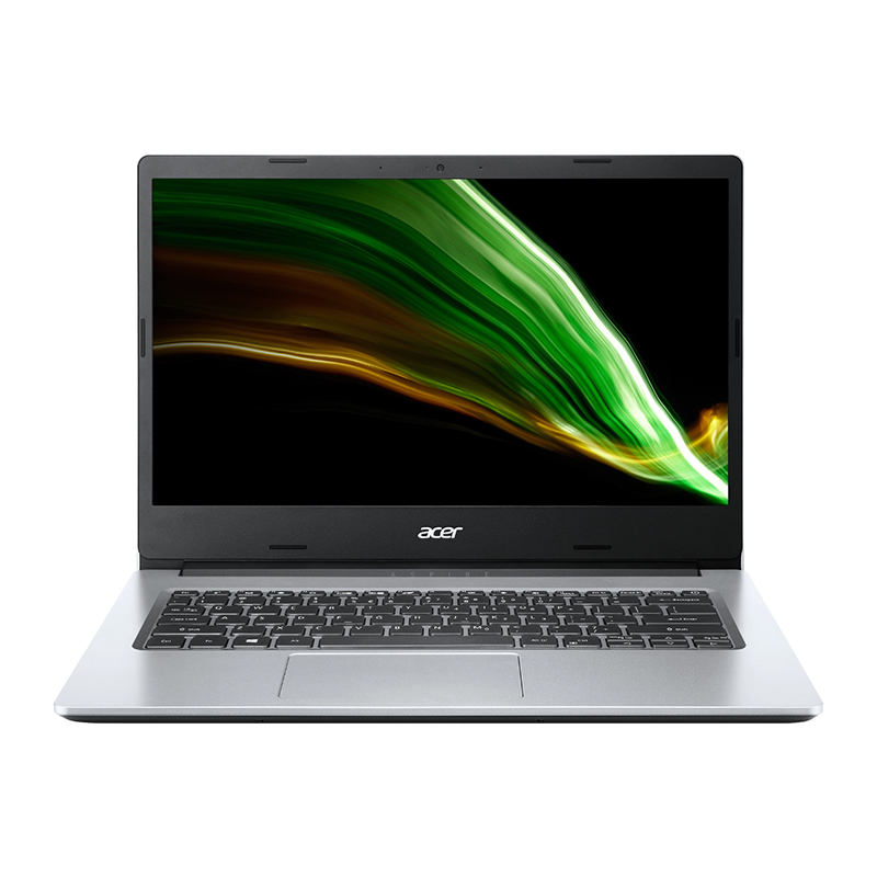 Acer Aspire 3 A314-35-C3ZU - Intel® Celeron® N4500 Processor, 4GB Onboard DDR4 RAM, 256GB PCIe NVMe SSD, Intel® UHD Graphics, 14&quot; FHD 1920 x 1080, high-brightness Acer ComfyViewTM LED backlit TFT LCD, Windows 11 Home, Pure Silver