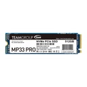 TEAMGROUP MP33 PRO 512GB PCIe Gen3x4 NVMe M.2 2280 Internal SSD