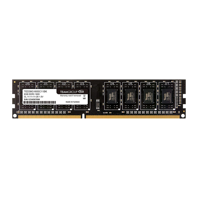 TEAMGROUP Elite 8GB DDR3 1600MHz Desktop RAM