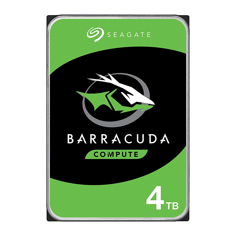 Seagate BarraCuda 4TB 3.5&quot; Sata 6 Gb/s Internal Hard Disk - ST4000DMZ04