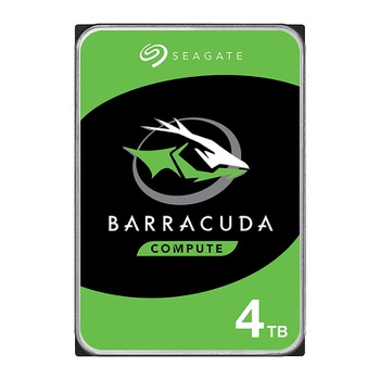 [HDD1209] Seagate BarraCuda 4TB 3.5" Sata 6 Gb/s Internal Hard Disk - ST4000DMZ04
