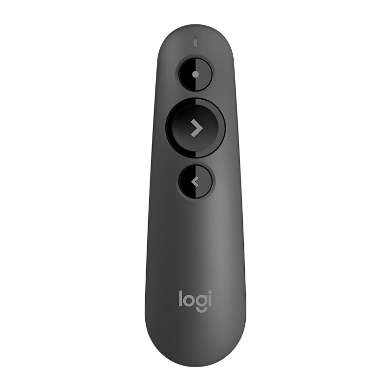 Logitech R500s Laser Pointer Presentation Remote - Graphite (910-006521)