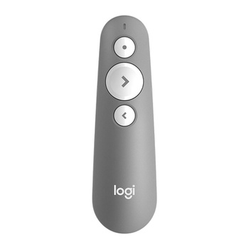 [TOL154] Logitech R500s Laser Pointer Presentation Remote - Mid Grey (910-006522)
