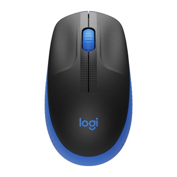 [MOU1121] Logitech M190 Full-Size Wireless Mouse - Blue (910-005914)