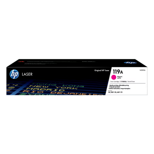 HP 119A W2093A Magenta Original Laser Toner Cartridge