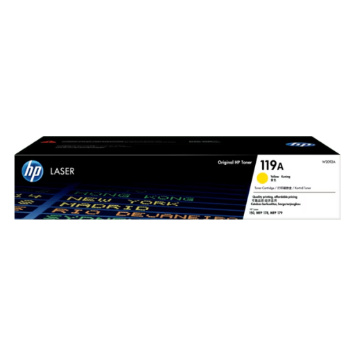 HP 119A W2092A Yellow Original Laser Toner Cartridge